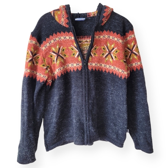 SMOC Chilean Brushed Knit Zip Up Hoodie - Picture 16 of 16